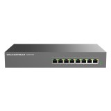GWN7701PA, Switch PoE No Administrable, 8 x GigaEth, 8 Puertos con PoE