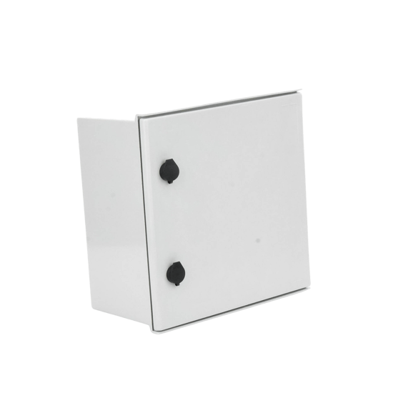 Gabinete de Poliéster IP65 Uso en Intemperie (400 x 400 x 200 mm) con