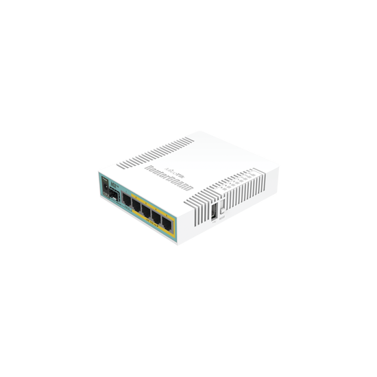 RB960PGS, ''hEX PoE'' 128MB RAM 5 Eth Gb SFP PoE
