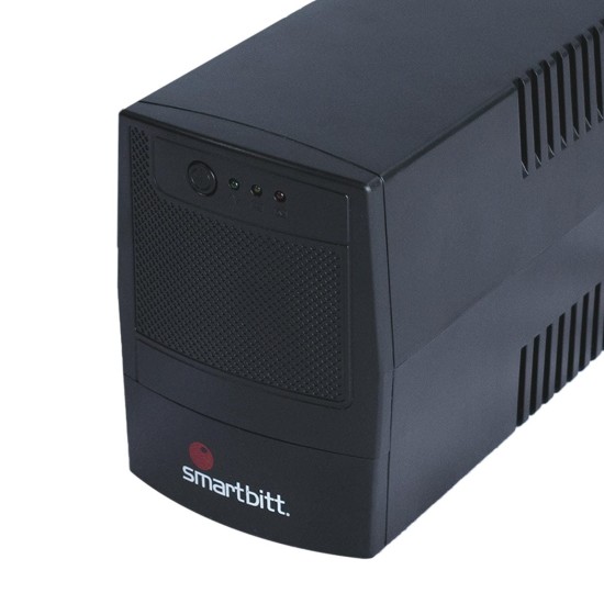 SMARTBITT SBNB1000USB NO-BREAK 1000VA/500 WATTS, 6 CONTACTOS, RJ-11