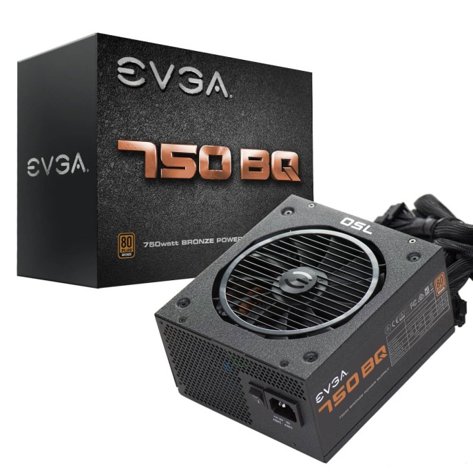 FUENTE DE PODER EVGA 110-BQ-0750-V1 750W 80 PLUS BRONZE