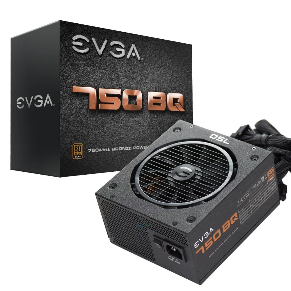 FUENTE DE PODER EVGA 110-BQ-0750-V1 750W 80 PLUS BRONZE
