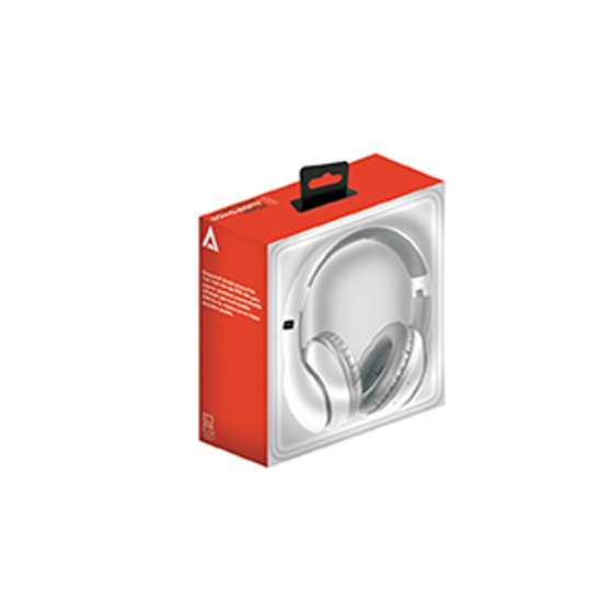 ACTECK AUDIFONOS ON-EAR BLUETOOTH BLANCO VOID A100 10HRS AC-929882