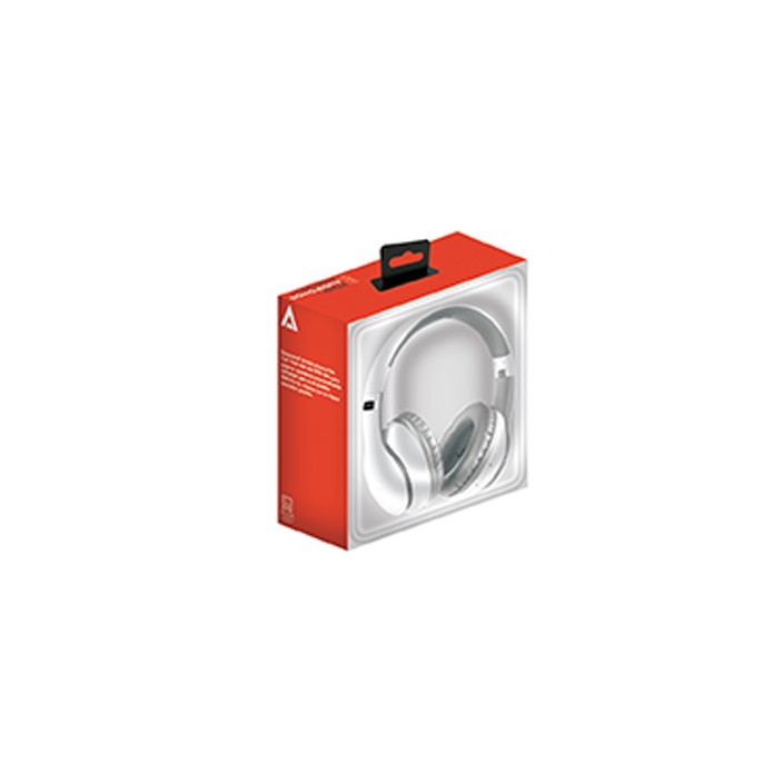 ACTECK AUDIFONOS ON-EAR BLUETOOTH BLANCO VOID A100 10HRS AC-929882