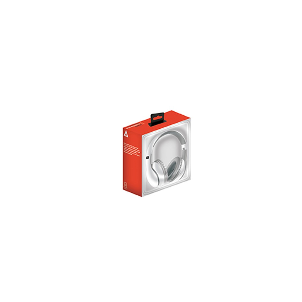ACTECK AUDIFONOS ON-EAR BLUETOOTH BLANCO VOID A100 10HRS AC-929882