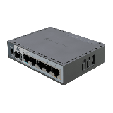 E60iUGS, hEX S, Ruteador Dual Core 950MHz, 512MB RAM, 2.5G SFP, 5xGEth