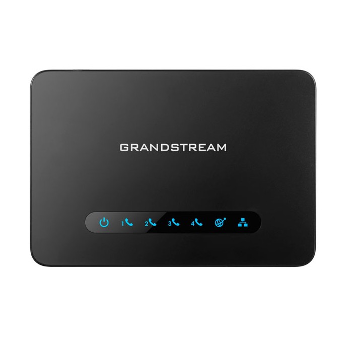 HT814v2, ATA VOIP con 4 puertos FXS y ruteador integrado