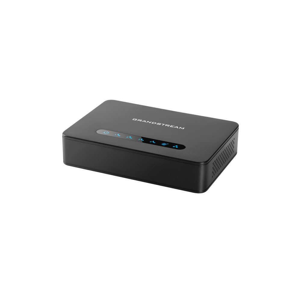 HT814v2, ATA VOIP con 4 puertos FXS y ruteador integrado