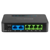 HT814v2, ATA VOIP con 4 puertos FXS y ruteador integrado