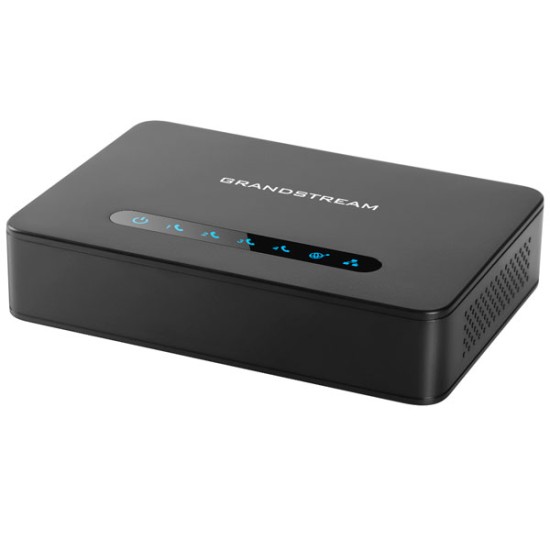 HT814v2, ATA VOIP con 4 puertos FXS y ruteador integrado