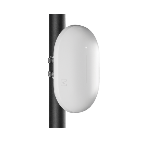 GWN7664ELR, AP WiFi-6 exterior largo alcance, 802.11ax, 6Gbps, 1xEth 2