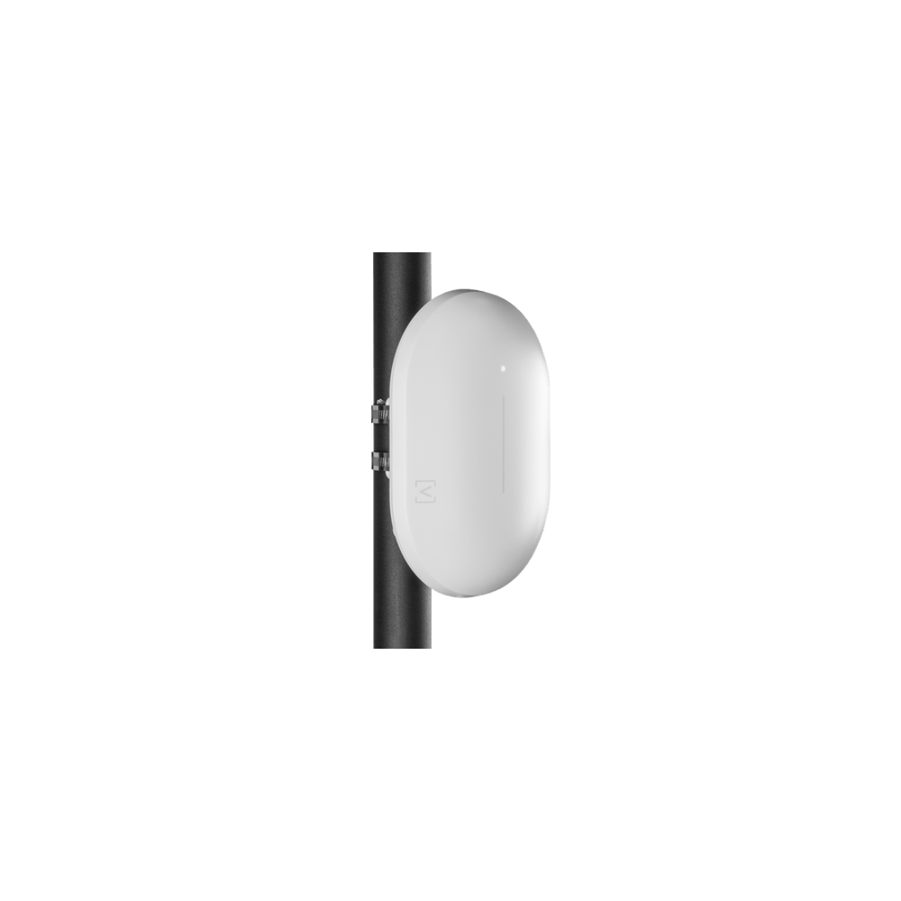 GWN7664ELR, AP WiFi-6 exterior largo alcance, 802.11ax, 6Gbps, 1xEth 2