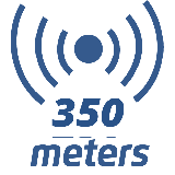 GWN7664ELR, AP WiFi-6 exterior largo alcance, 802.11ax, 6Gbps, 1xEth 2