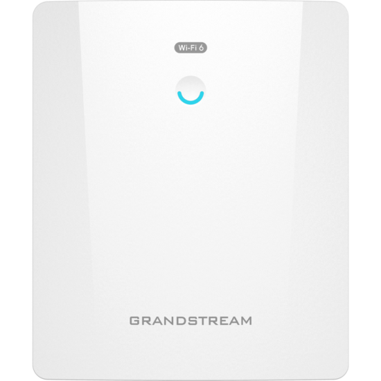 GWN7664ELR, AP WiFi-6 exterior largo alcance, 802.11ax, 6Gbps, 1xEth 2