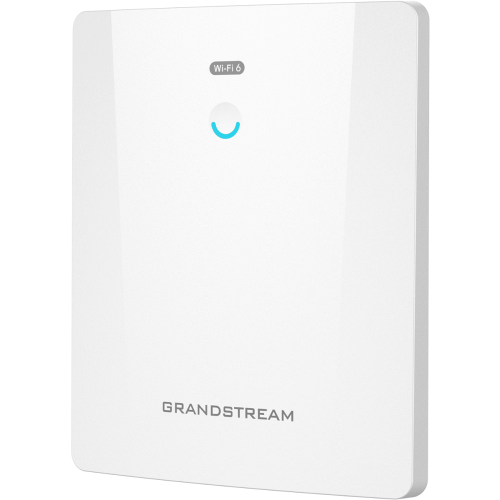 GWN7664ELR, AP WiFi-6 exterior largo alcance, 802.11ax, 6Gbps, 1xEth 2