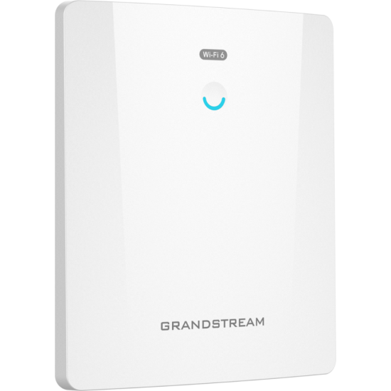 GWN7664ELR, AP WiFi-6 exterior largo alcance, 802.11ax, 6Gbps, 1xEth 2