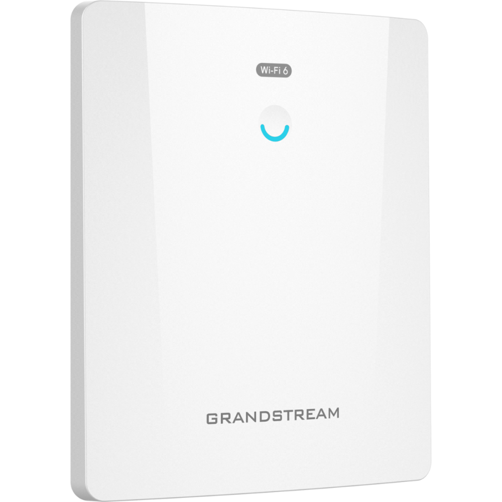 GWN7664ELR, AP WiFi-6 exterior largo alcance, 802.11ax, 6Gbps, 1xEth 2