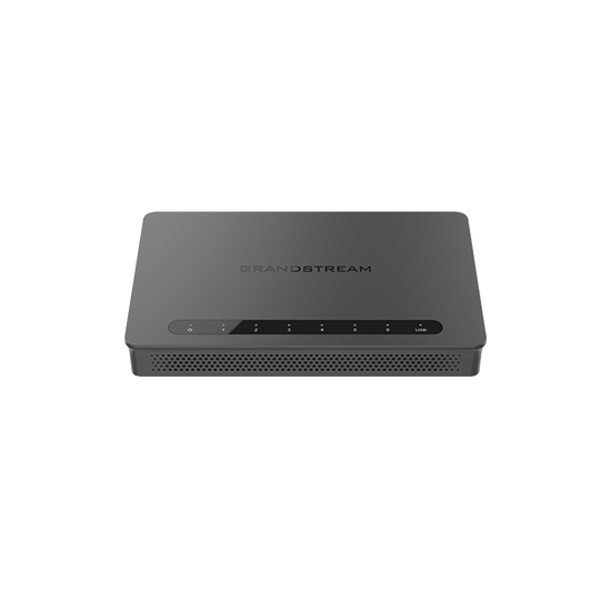 GWN7001, Ruteador Multi-WAN, Firewall y VPNs, 6xGigaEth configurables