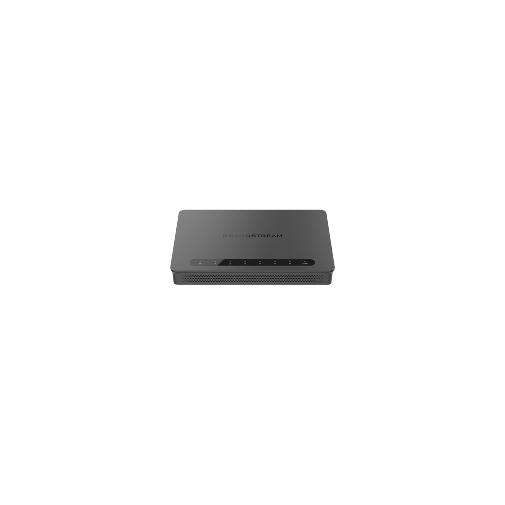 GWN7001, Ruteador Multi-WAN, Firewall y VPNs, 6xGigaEth configurables