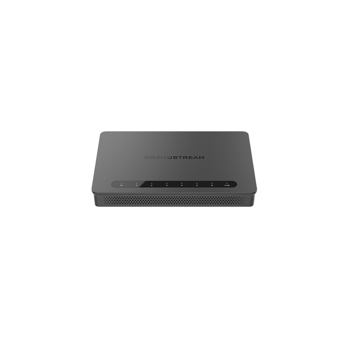 GWN7001, Ruteador Multi-WAN, Firewall y VPNs, 6xGigaEth configurables