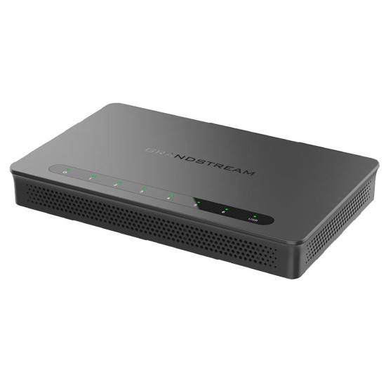 GWN7001, Ruteador Multi-WAN, Firewall y VPNs, 6xGigaEth configurables