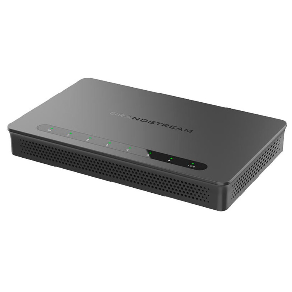 GWN7001, Ruteador Multi-WAN, Firewall y VPNs, 6xGigaEth configurables