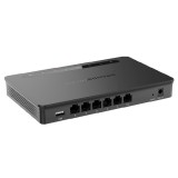 GWN7001, Ruteador Multi-WAN, Firewall y VPNs, 6xGigaEth configurables