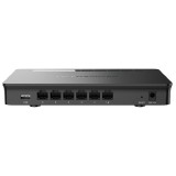 GWN7001, Ruteador Multi-WAN, Firewall y VPNs, 6xGigaEth configurables