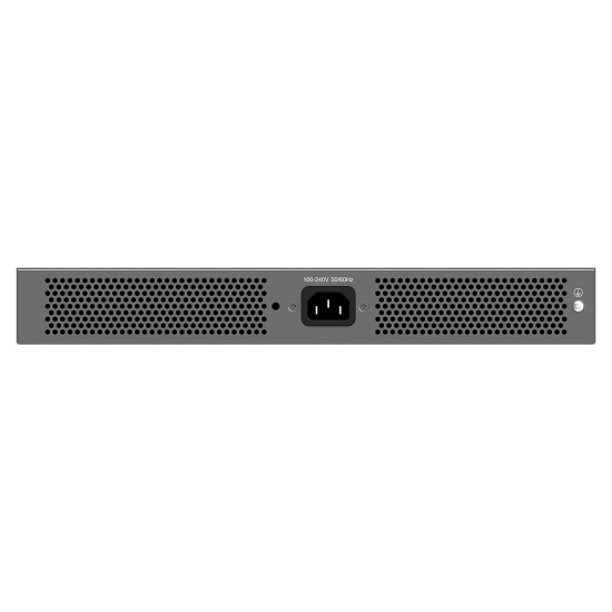 GWN7801, Switch Administrable capa 2, 8 x GigaEth y 2 x Giga SFP