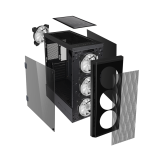 GABINETE BALAMRUSH E-ATX 4VENT ARGB 2USB 3.0 CRISTAL SGX3000 BR-931281