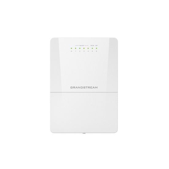 GWN7710R, Switch Administrable capa 2-lite, exteriores IP66, 5 x GigaE