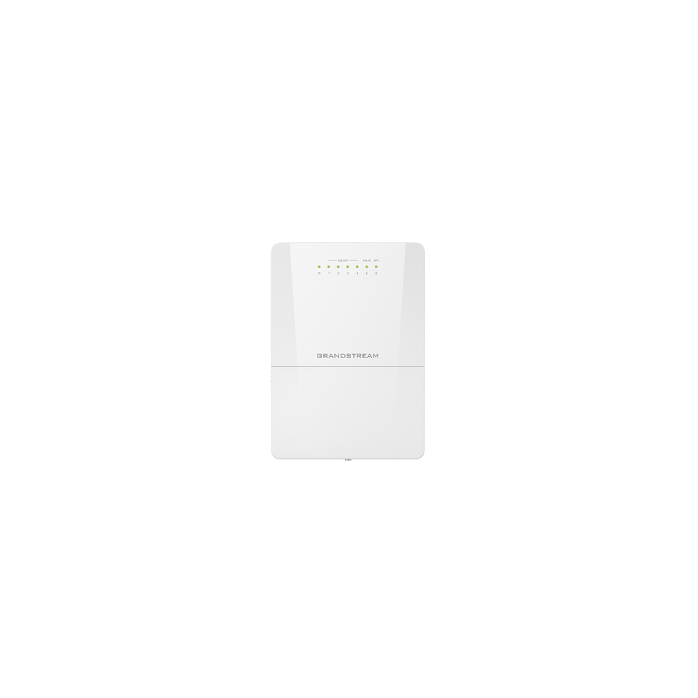 GWN7710R, Switch Administrable capa 2-lite, exteriores IP66, 5 x GigaE