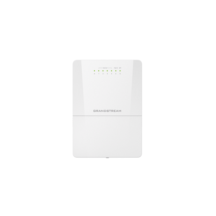 GWN7710R, Switch Administrable capa 2-lite, exteriores IP66, 5 x GigaE