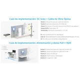GWN7710R, Switch Administrable capa 2-lite, exteriores IP66, 5 x GigaE