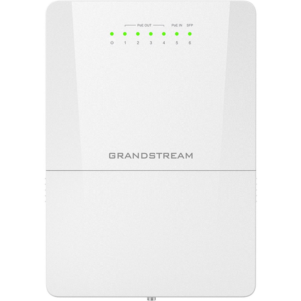 GWN7710R, Switch Administrable capa 2-lite, exteriores IP66, 5 x GigaE