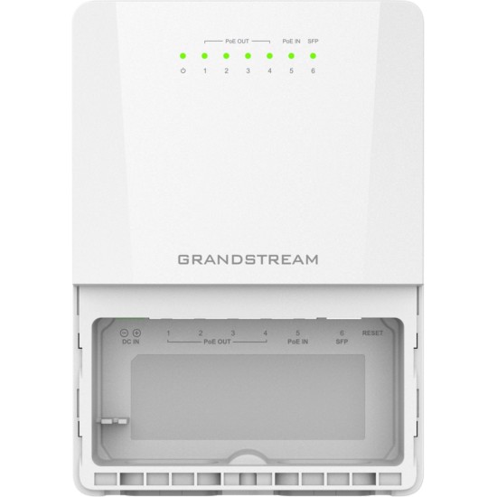 GWN7710R, Switch Administrable capa 2-lite, exteriores IP66, 5 x GigaE