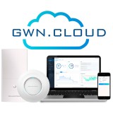 GWN7664E, AP WiFi-6, 802.11ax, 6Gbps, MU-MIMO 4x4:, 175mts, 512 conexi