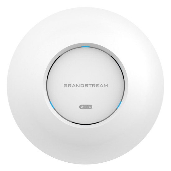 GWN7664E, AP WiFi-6, 802.11ax, 6Gbps, MU-MIMO 4x4:, 175mts, 512 conexi
