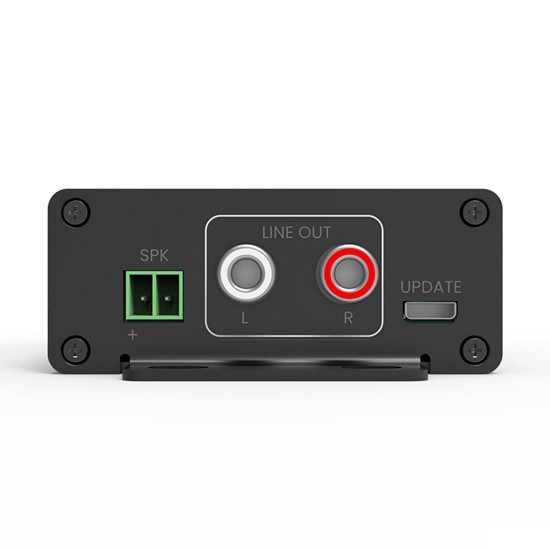 GEN-3101A01, Bridge de audio IP, conecta bocina o amplificador análogo