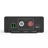 GEN-3101A01, Bridge de audio IP, conecta bocina o amplificador análogo