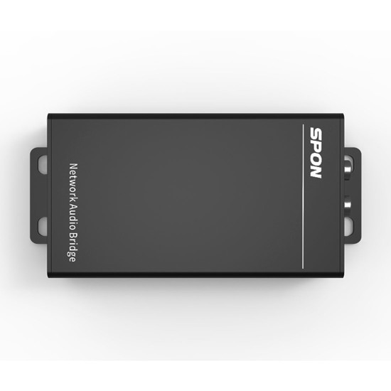 GEN-3101A01, Bridge de audio IP, conecta bocina o amplificador análogo