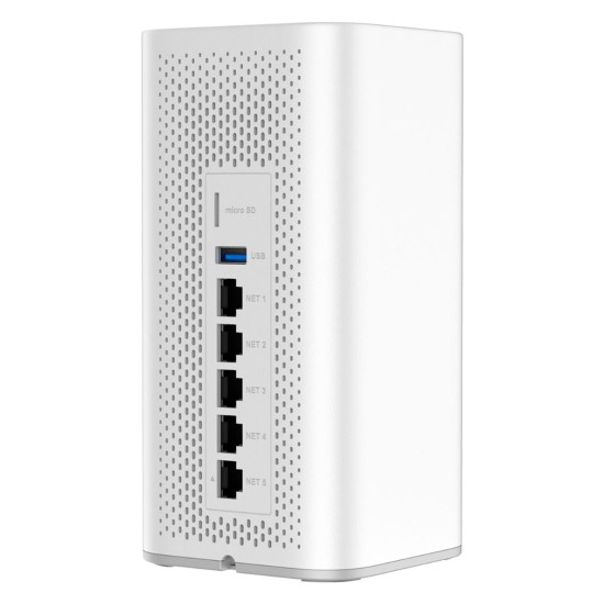 GCC6010W, Dispositivo 4 en 1, Conmutador IP, Firewall, Ruteador VPN y