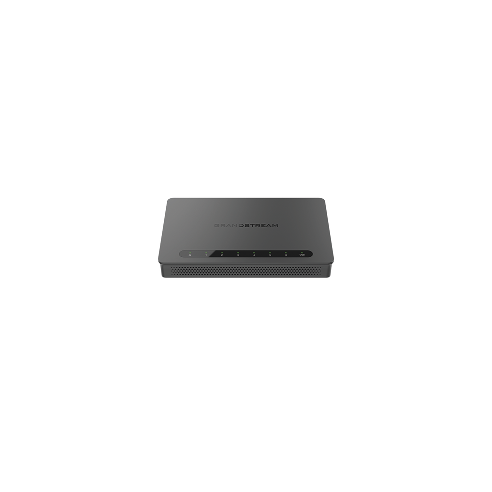 GWN7002, Ruteador Multi-WAN, PoE, Firewall y VPNs, 2xGigaSFP y 4xGigaE