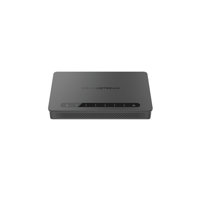 GWN7002, Ruteador Multi-WAN, PoE, Firewall y VPNs, 2xGigaSFP y 4xGigaE