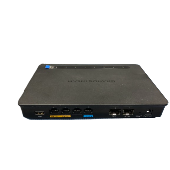 GWN7002, Ruteador Multi-WAN, PoE, Firewall y VPNs, 2xGigaSFP y 4xGigaE