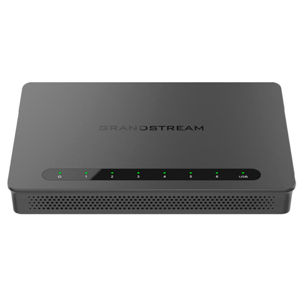 GWN7002, Ruteador Multi-WAN, PoE, Firewall y VPNs, 2xGigaSFP y 4xGigaE