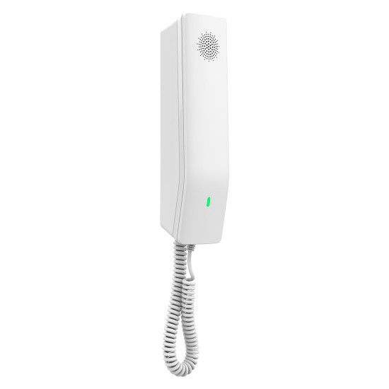 GHP610W, Teléfono Hotelero IP Blanco, WiFi, 2 cuentas SIP 2 líneas, GD