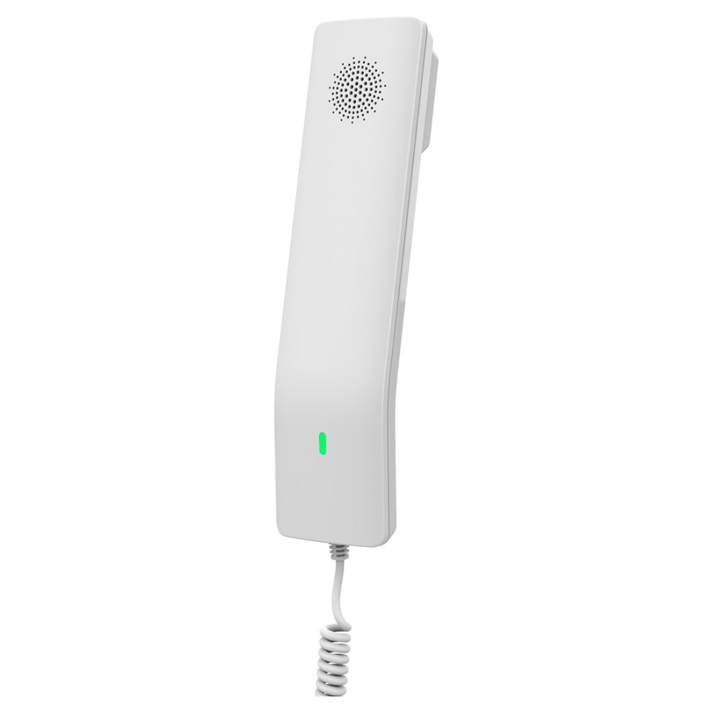 GHP610W, Teléfono Hotelero IP Blanco, WiFi, 2 cuentas SIP 2 líneas, GD
