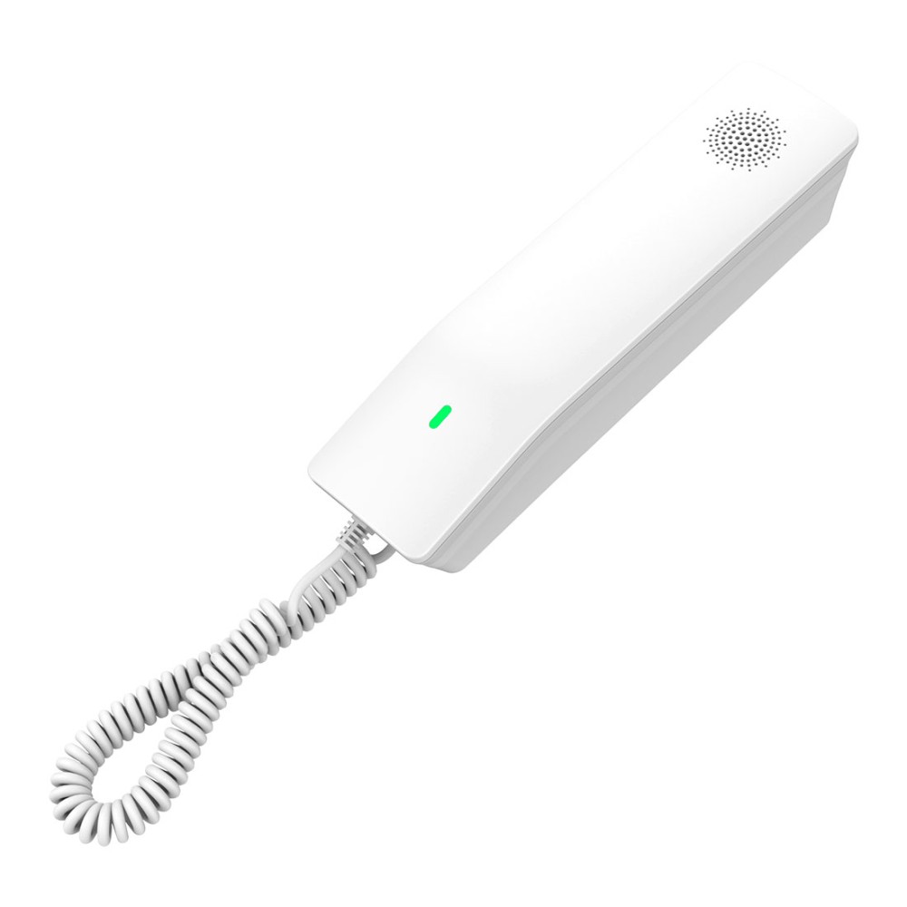 GHP610W, Teléfono Hotelero IP Blanco, WiFi, 2 cuentas SIP 2 líneas, GD