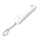 GHP610W, Teléfono Hotelero IP Blanco, WiFi, 2 cuentas SIP 2 líneas, GD